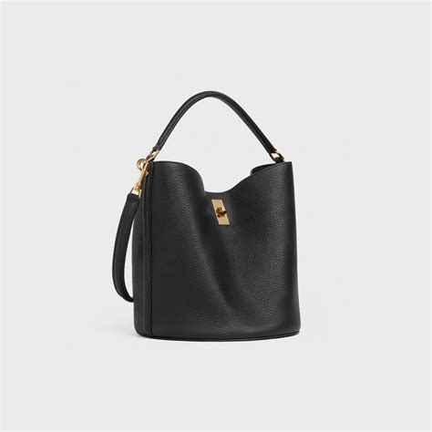 celine bucket bag straw|BUCKET 16 BAG IN SUPPLE GRAINED CALFSKIN .